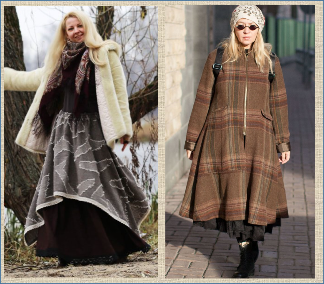 Зимний бохо-образ - это тепло и красиво идеи и вдохновение,мода,стиль