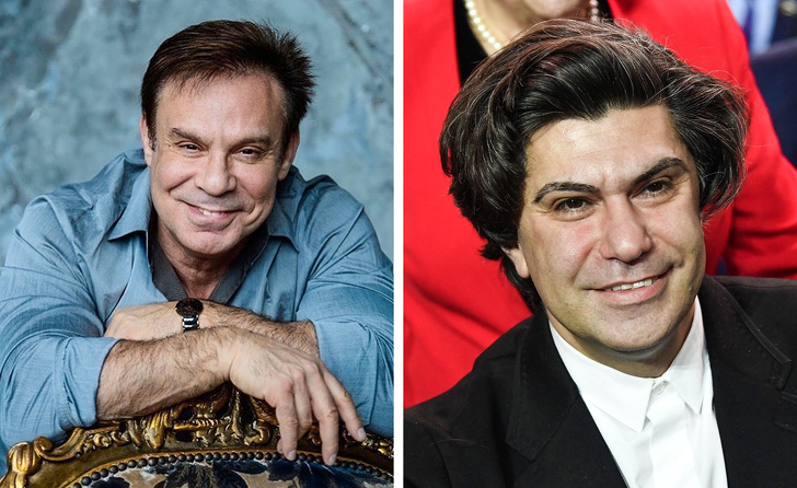 15 пар российских звезд, поразительно похожих друг на друга  знаменитости,интересное