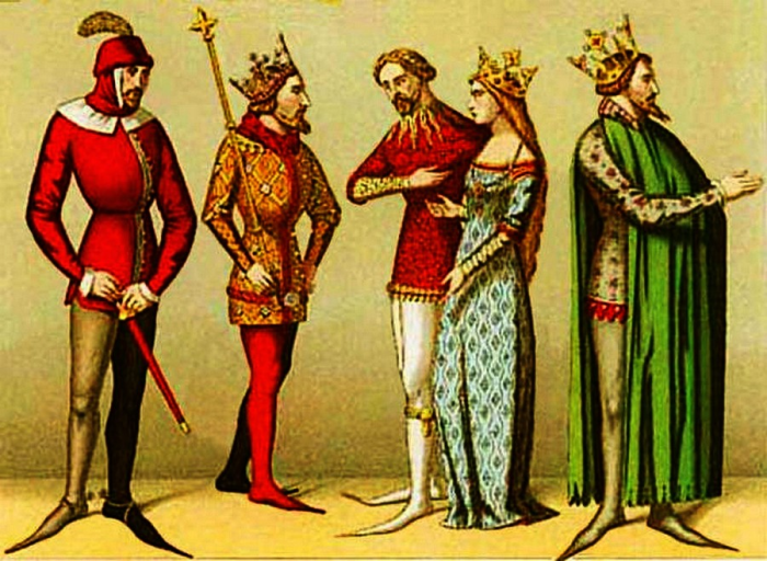 Пулены упоминаются даже в летописях того времени, ведь они были в тренде четыре века / Фото: vespig.wordpress.com Пулены упоминаются даже в летописях того времени, ведь они были в тренде четыре века / Фото: vespig.wordpress.com