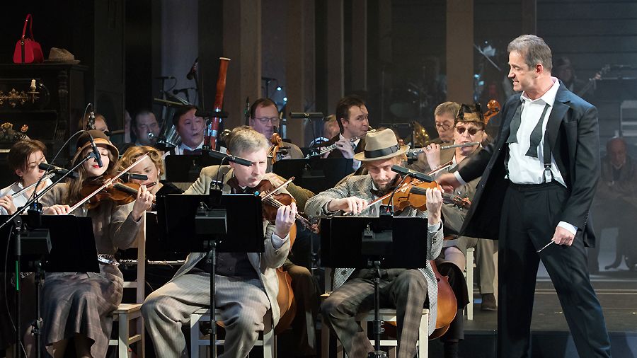 «Репетиция оркестра»