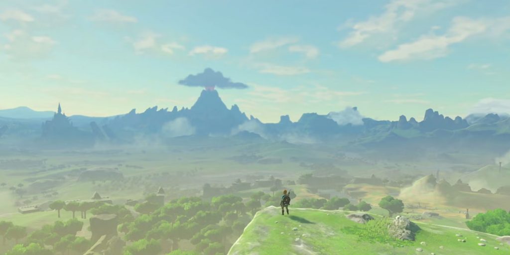 Legend of Zelda: Breath Of The Wild