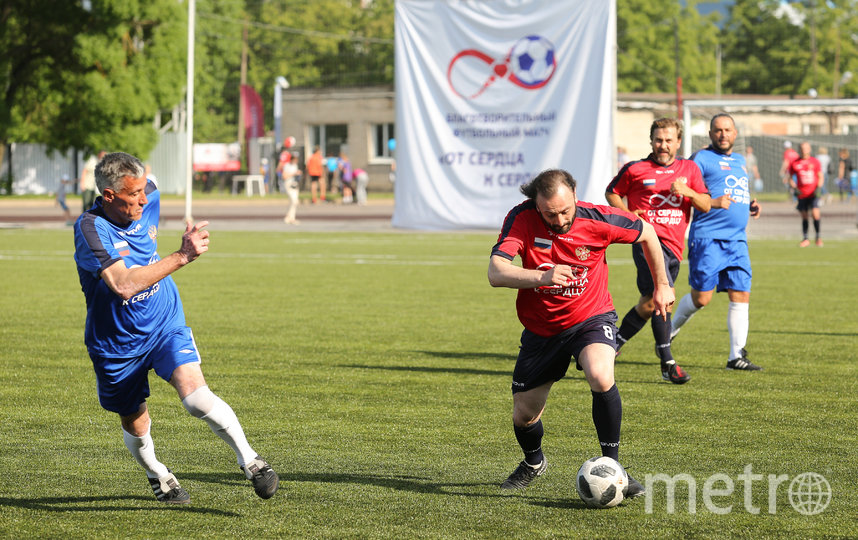 В Петербурге пройдут благотворительный футбольный матч и гала-концерт «От сердца к сердцу»