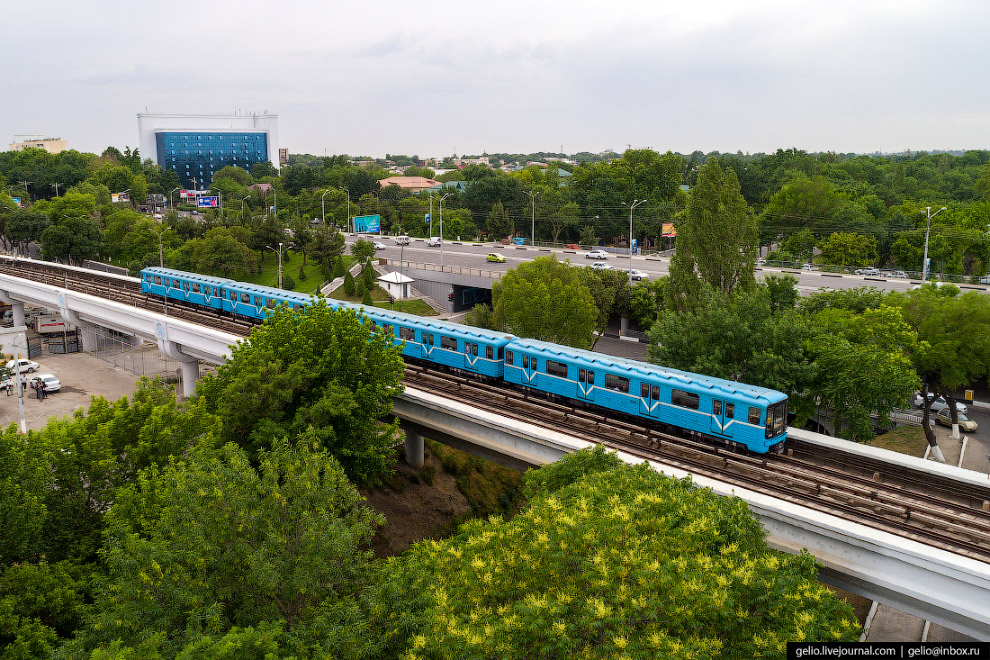 Ташкентское метро