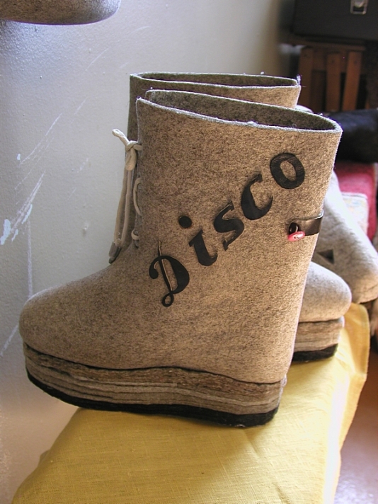 Музей валенок в городе Мышкин Музей валенок в городе Мышкин автотуризм