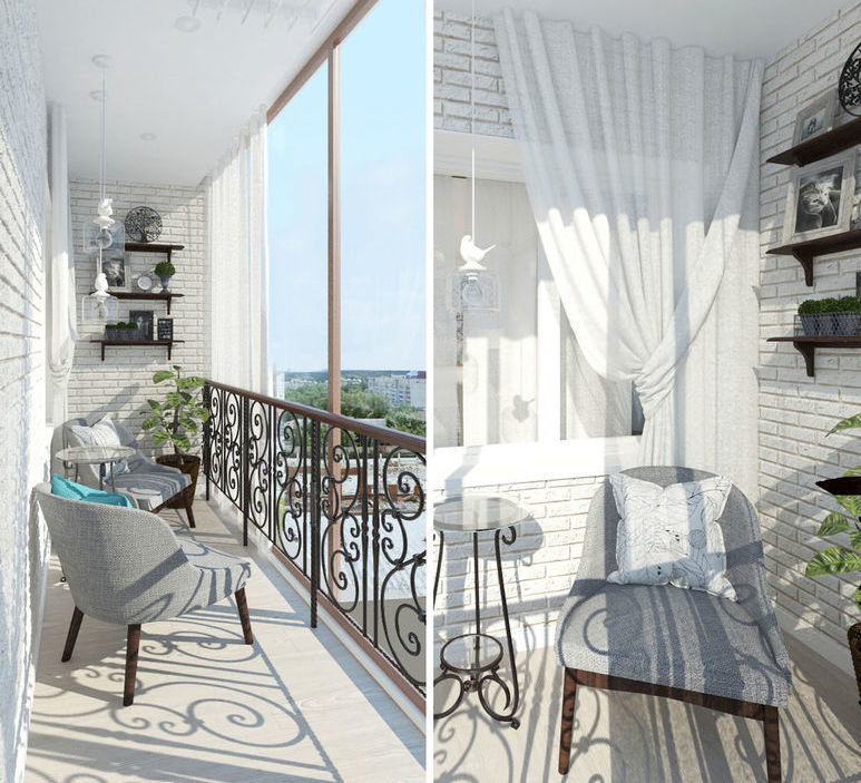 Не просто склад: 4 идеи от дизайнера, как превратить балкон в уютное жилье балкон,идеи для дома,интерьер и дизайн