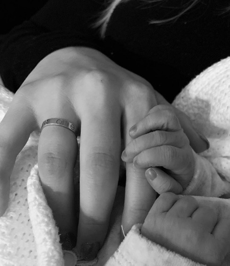 Вслед за Меган Маркл и принцем Гарри: новорожденный сын Гордона Рамзи становится звездой Instagram дети, дети знаменитостей