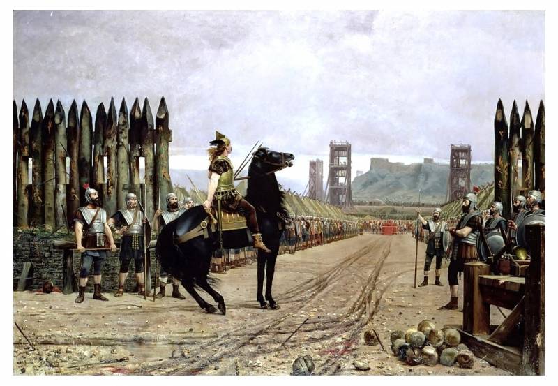 Мятеж Юлия Цезаря: демократ становится императором история