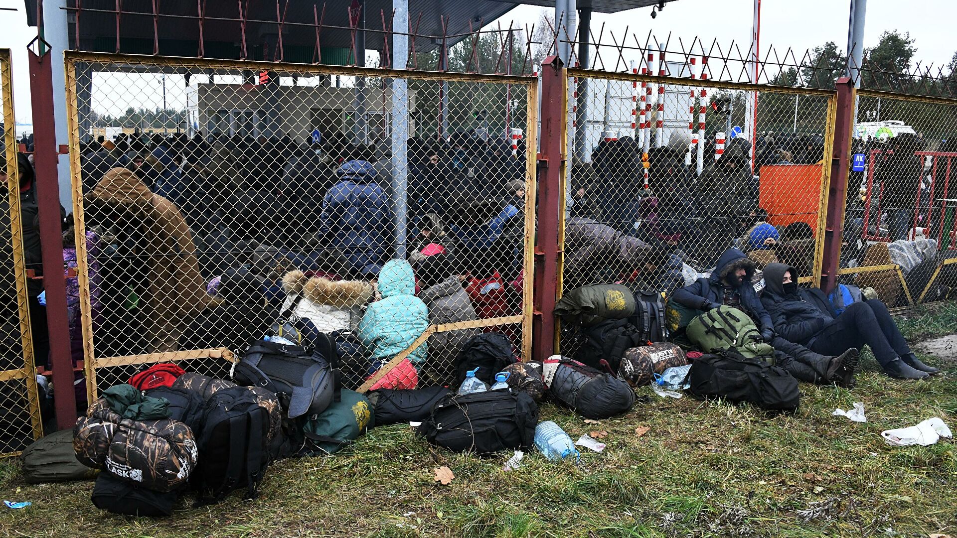 Обстановка на границах беларуси