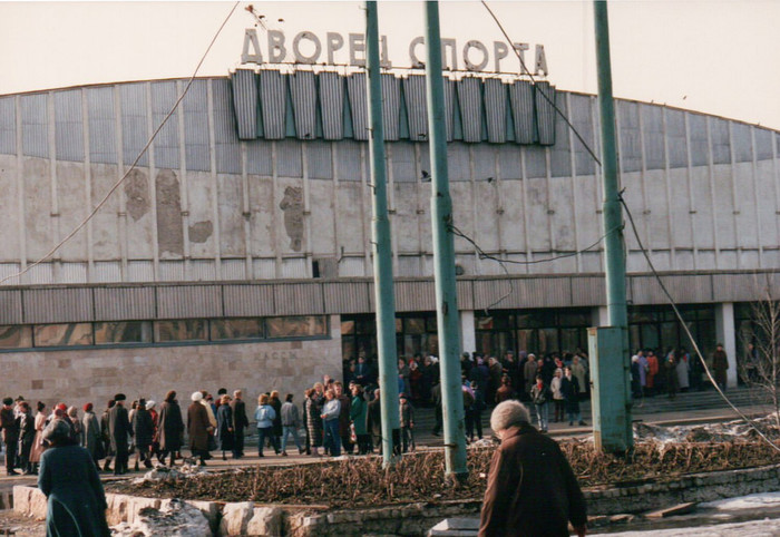 Фотографии немецкого туриста. Россия март 1992 г. Россия, Интересное, Туризм, Фотография, 1992, Санкт-Петербург, Ростов-На-Дону, Саратов, Длиннопост