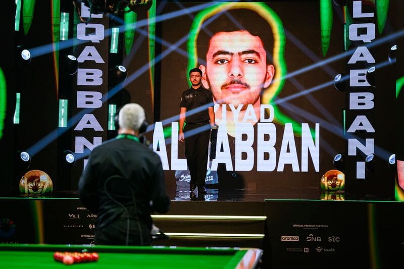 Зияд Алькаббани (фото: WST)