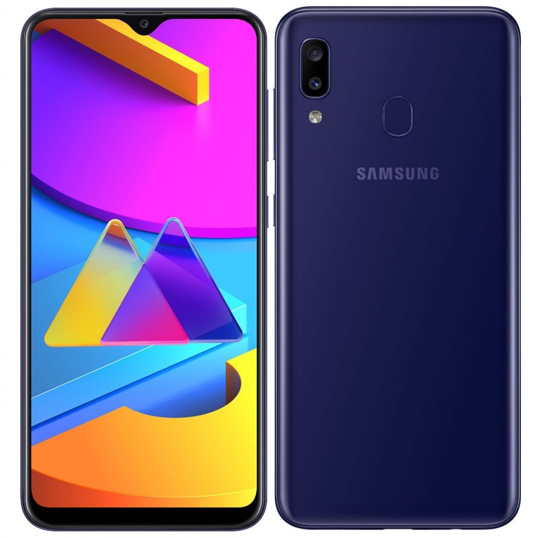 Samsung Galaxy M10s: недорогой смартфон с экраном Super AMOLED Infinity-V новости,смартфон,статья