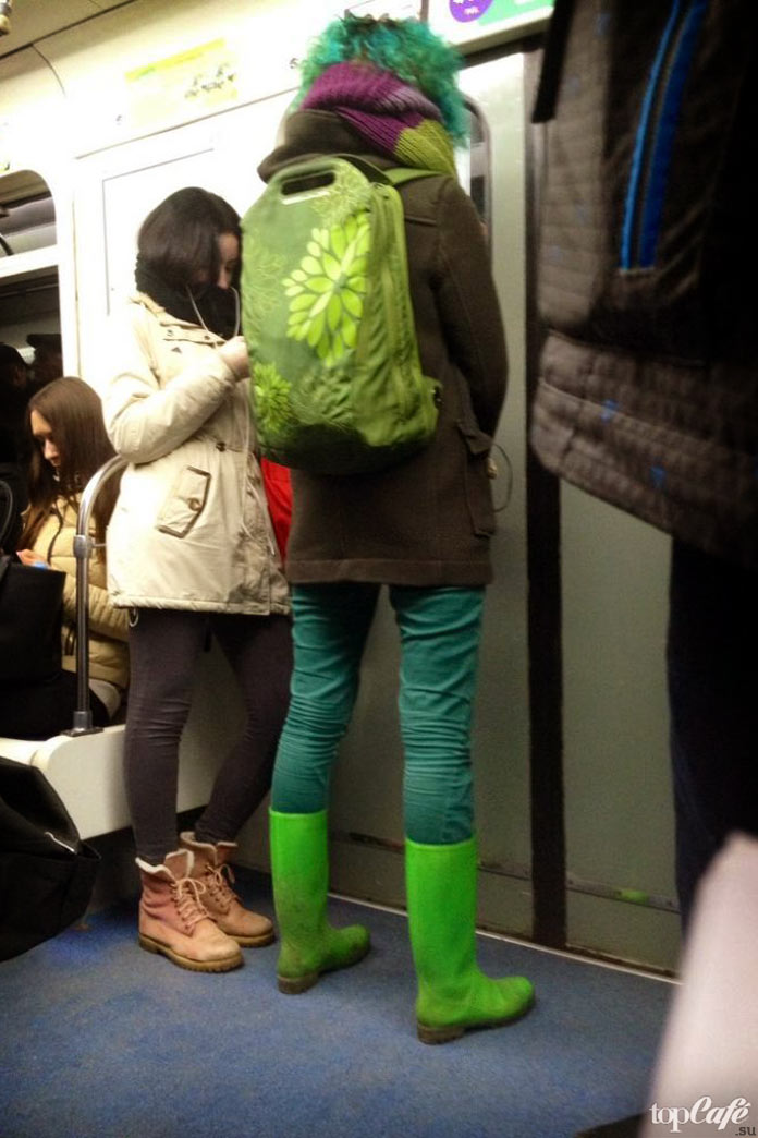 50 оттенков зелёного