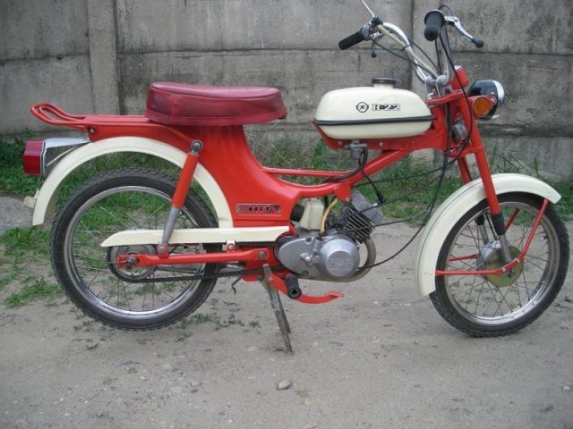 Рига 22 СССР, авто, история