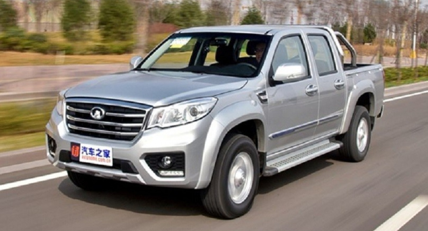 У Mitsubishi L200 теперь есть достойная замена: Great Wall выводит на рынок новый King Kong