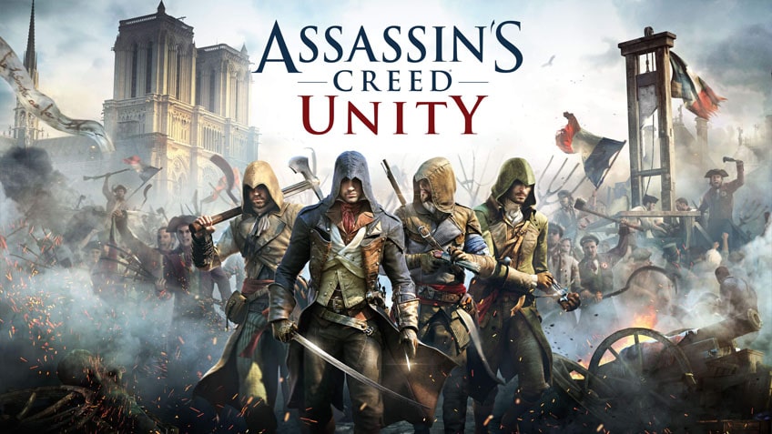 Assassin’s Creed Unity игра