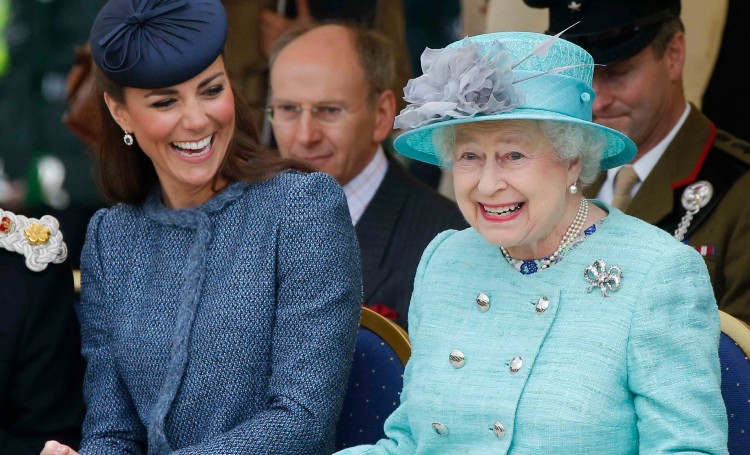 Королева Елизавета II доверила Кейт Миддлтон еще одну важную обязанность Монархи,Британские монархи