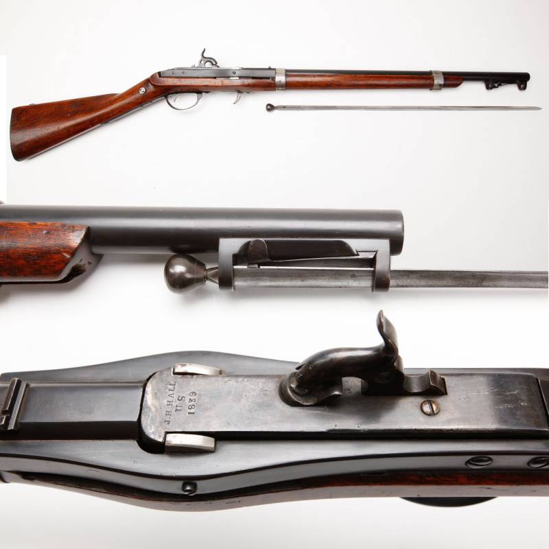 Лучшая казнозарядная кремневая винтовка Лучшая казнозарядная кремневая винтовка оружие