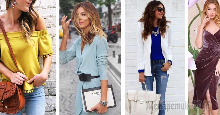 Несколько модных цветов 2019 года