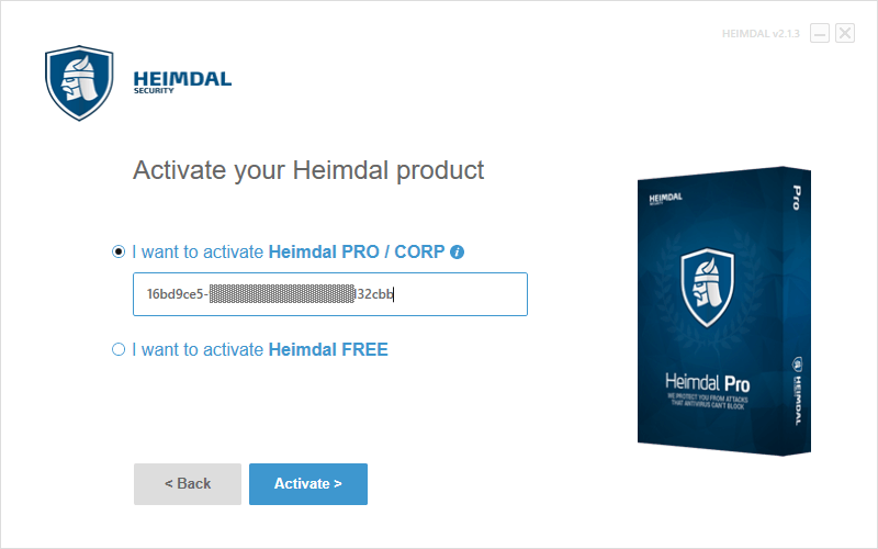 Heimdal Pro - бесплатная лицензия на 6 месяцев
