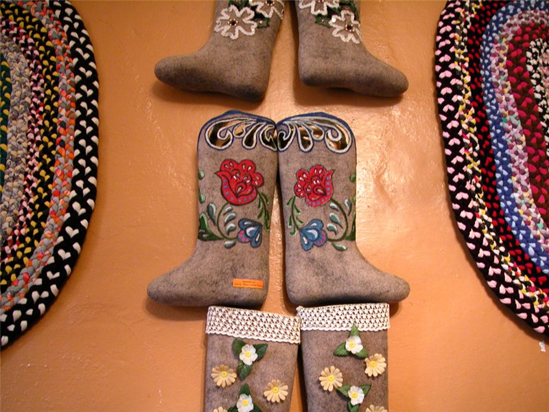 Музей валенок в городе Мышкин Музей валенок в городе Мышкин автотуризм