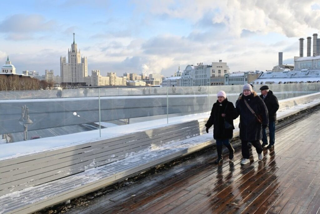 Минувшая ночь стала самой холодной в Москве с начала зимы