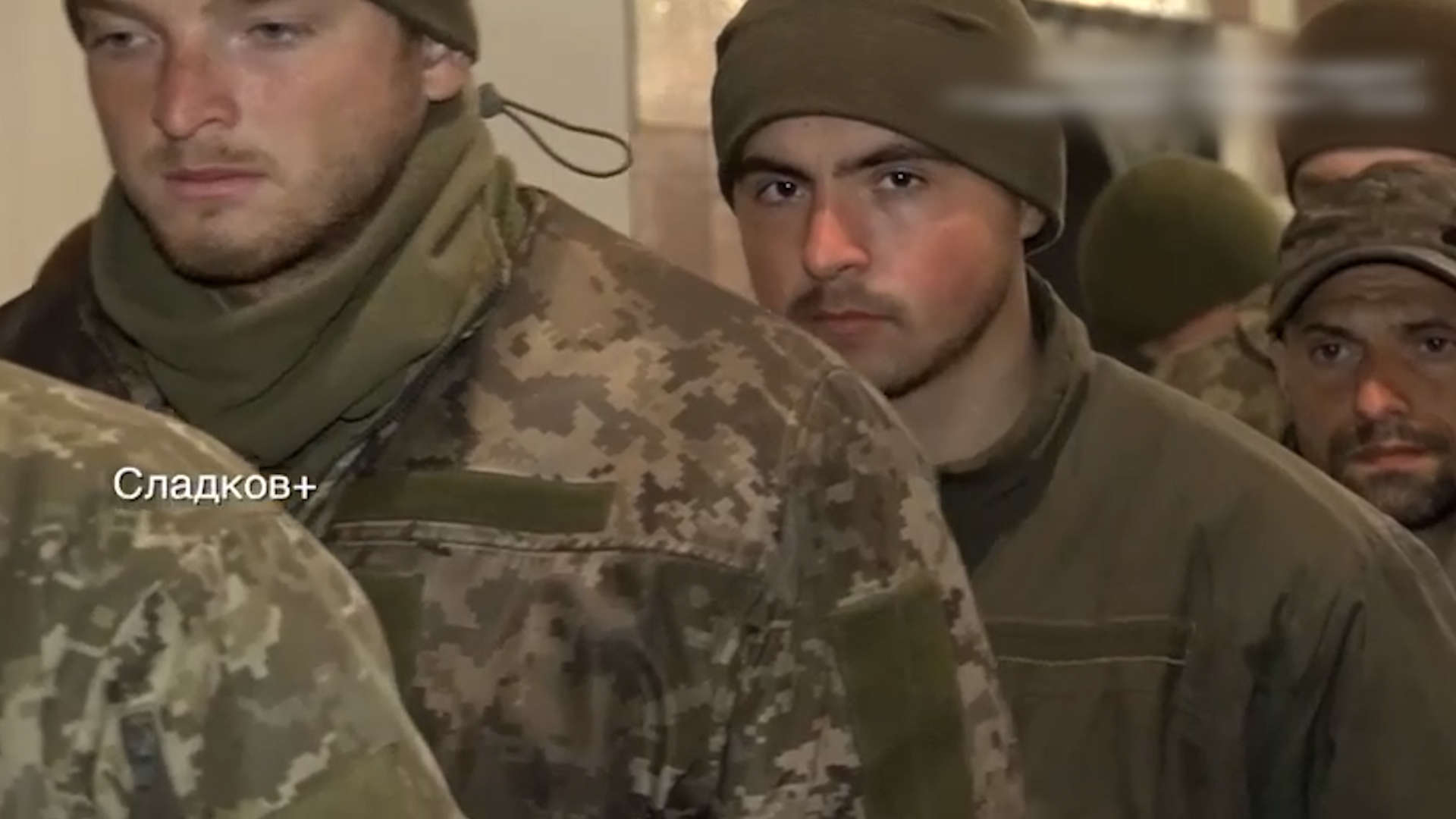 Виновники и свидетели преступлений: Сладков показал кадры из лагеря пленных солдат ВСУ в ДНР Военкоры ФАН