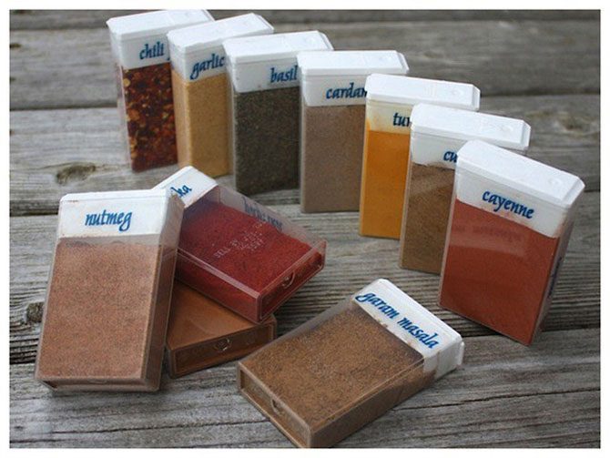 Как правильно и красиво хранить специи