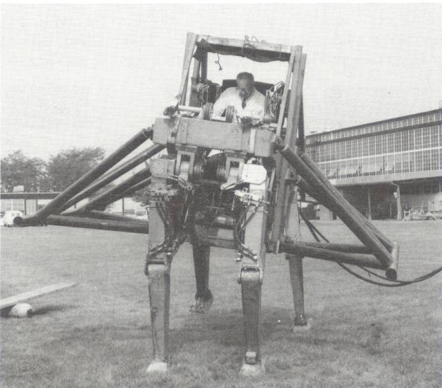 Шагающие грузовики для американской армии оружие