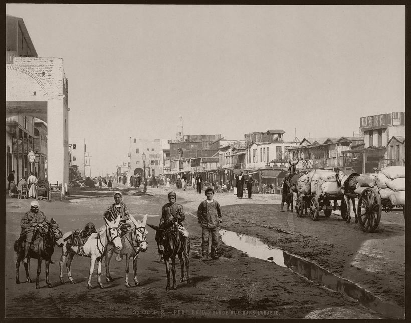 Настоящая жизнь Ближнего Востока на редких фотографиях XIX века