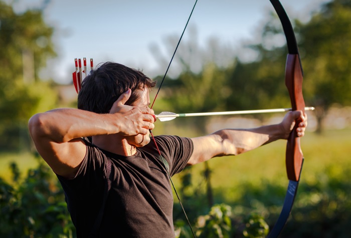 Как выбрать стрелы для лука.