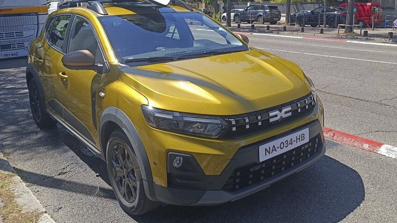 Как Lada Iskra SW Cross, но только для Европы. Рассекречен новый Dacia Sandero Stepway