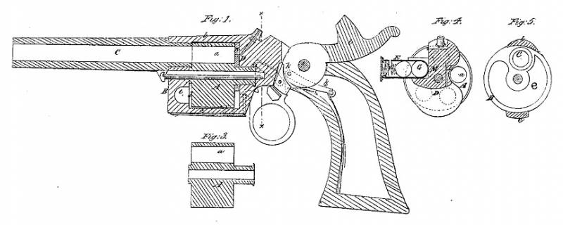 Роллин Уайт и Смит и Вессон против трёх необычных и уникальных револьверов Роллин Уайт и Смит и Вессон против трёх необычных и уникальных револьверов оружие