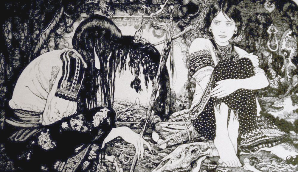 Смесь невинности, красоты, и упадка в работах Вани Журавлева 