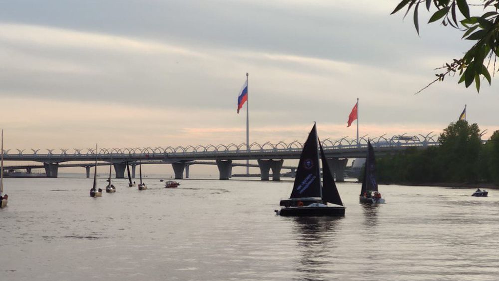 В питере парусить яхтенный проект