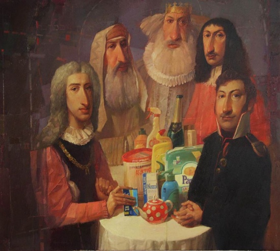 Художник Александр Антонюк о святых и грешниках Художник Александр Антонюк о святых и грешниках