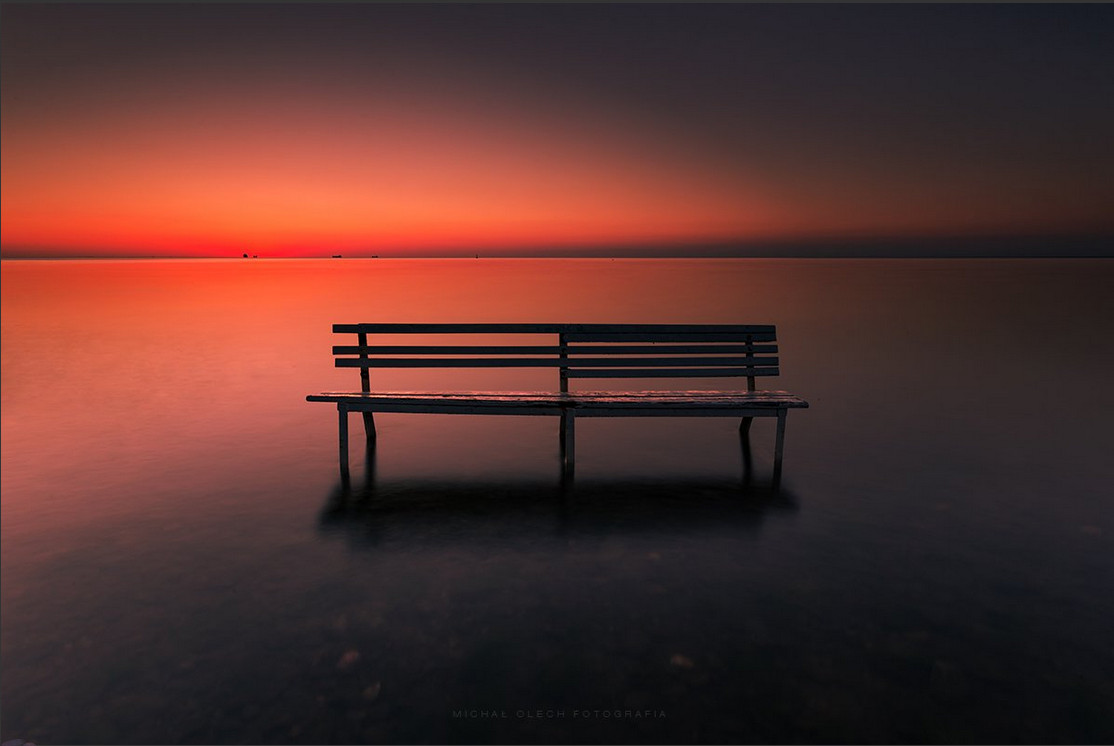 Романтичные пейзажи моря в фотографиях Михала Олеча (Michal Olech)