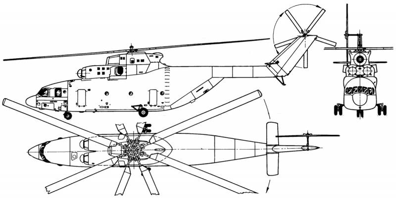 Советский «супертяж» Ми-26. Часть 1 ввс