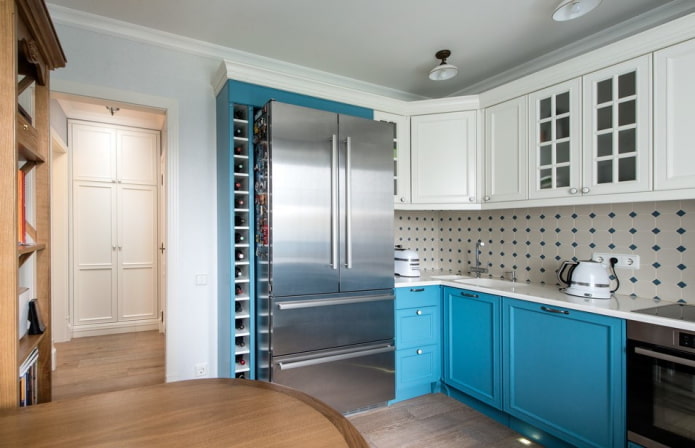 Как расположить холодильник на кухне? холодильник, кухни, устройство, гарнитур, решением, холодильника, холодильником, двери, кухонный, будет, является, агрегат, очень, дизайн, гарнитура, кухне, помещения, возле, холодильное, холодильный