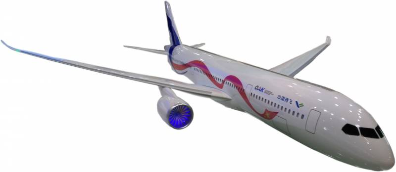 Контрольные точки. Китайско-российский самолёт CR929 собирается в небо