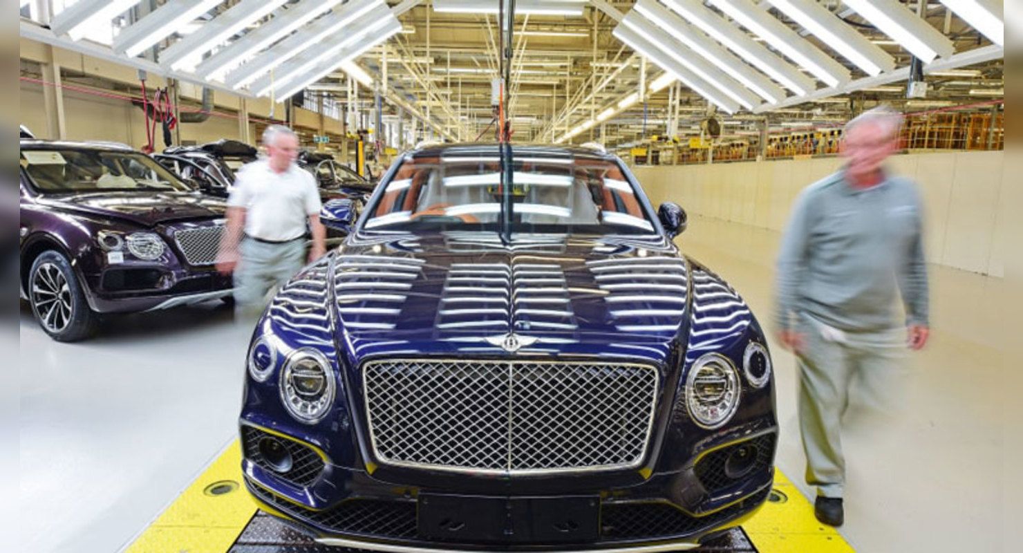 Компания Bentley продала рекордное количество авто в 2020 году Автомобили