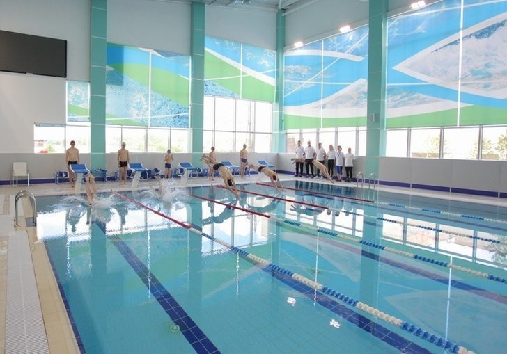 В Череповце открыт новый плавательный бассейн Хорошие, добрые, новости, россия, фоторепортаж