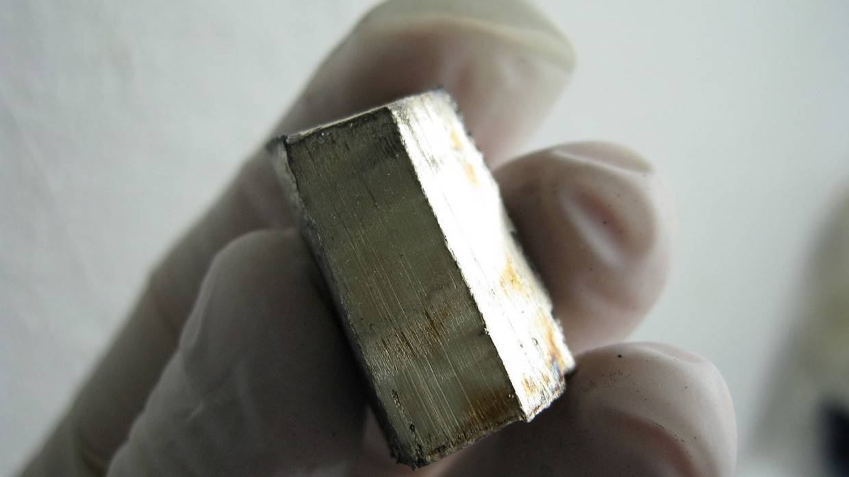 «Газпром» и Минпромторг заключили соглашение о сотрудничестве при добыче лития