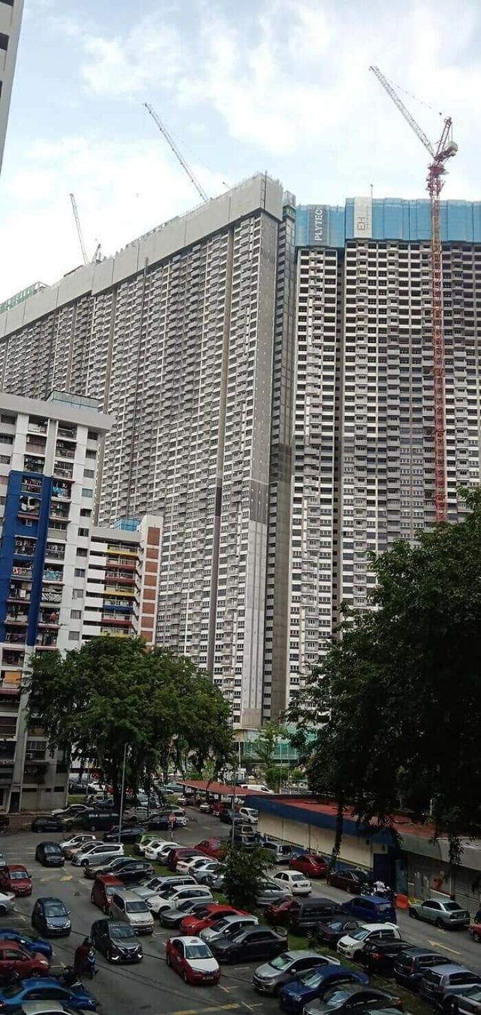Новый жилой квартал в Малайзии