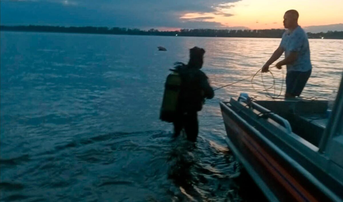 20-летний парень утонул в Волге на второй очереди набережной Самары