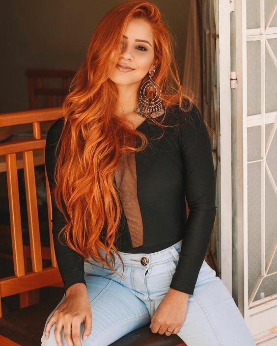 35 невероятных рыжеволосых Валькирий девушки