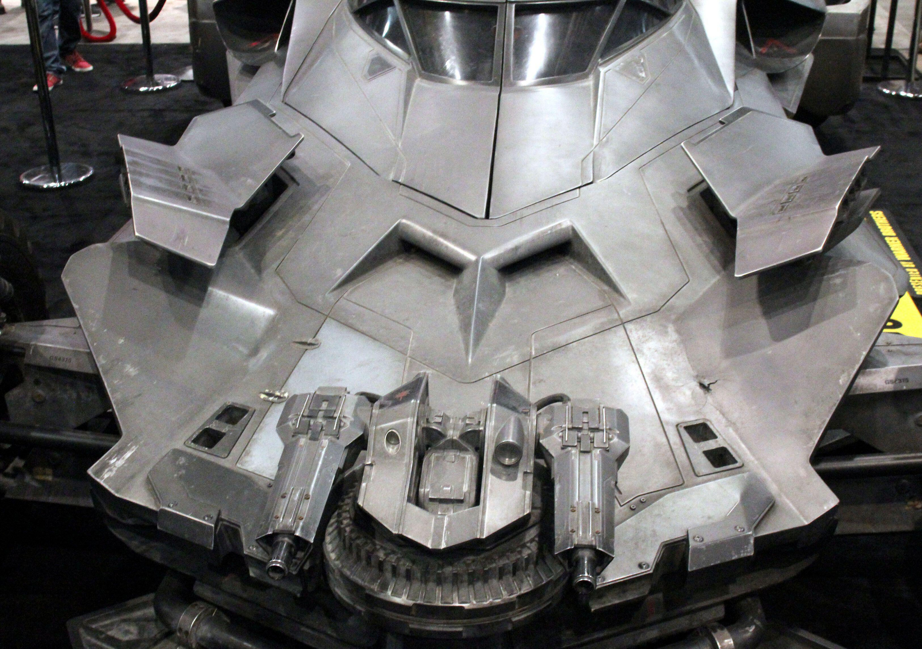 Бэтмобиль Бена Аффлека