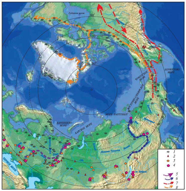 Штурмуя Высокие Широты. Освоение первобытным человеком Арктики и Субарктики история