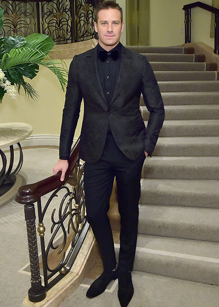 Новая неделя - новая девушка: Арми Хаммер поужинал с бывшей супругой актера Джоша Лукаса Звезды,Звездные пары