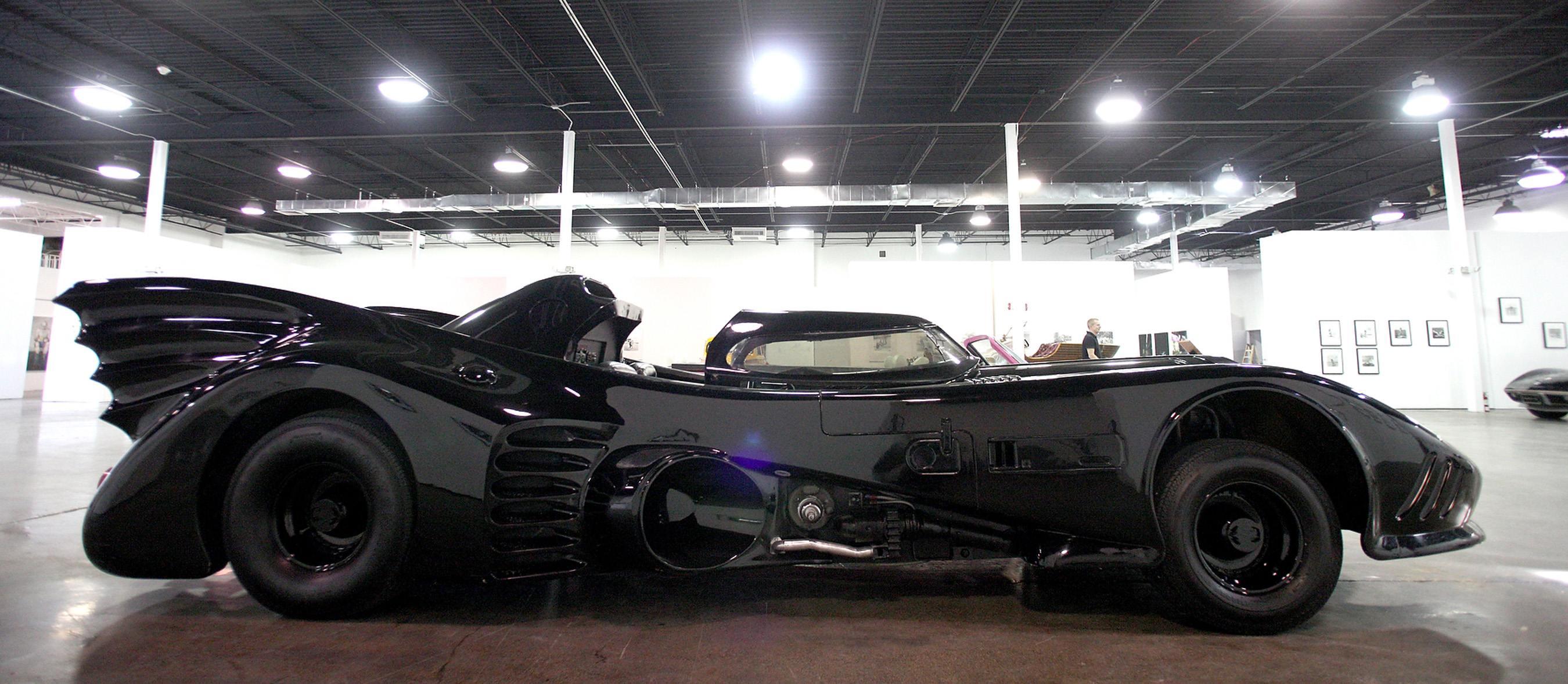 Бэтмобиль из фильма 1989 года