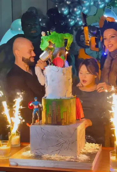 Оксана Самойлова и Джиган вместе отметили день рождения сына на фоне развода instagram (инстаграм),социальная сеть,Оксана Самойлова